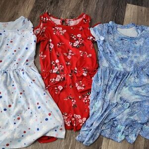 Girls Size 10-12 Dress Lot